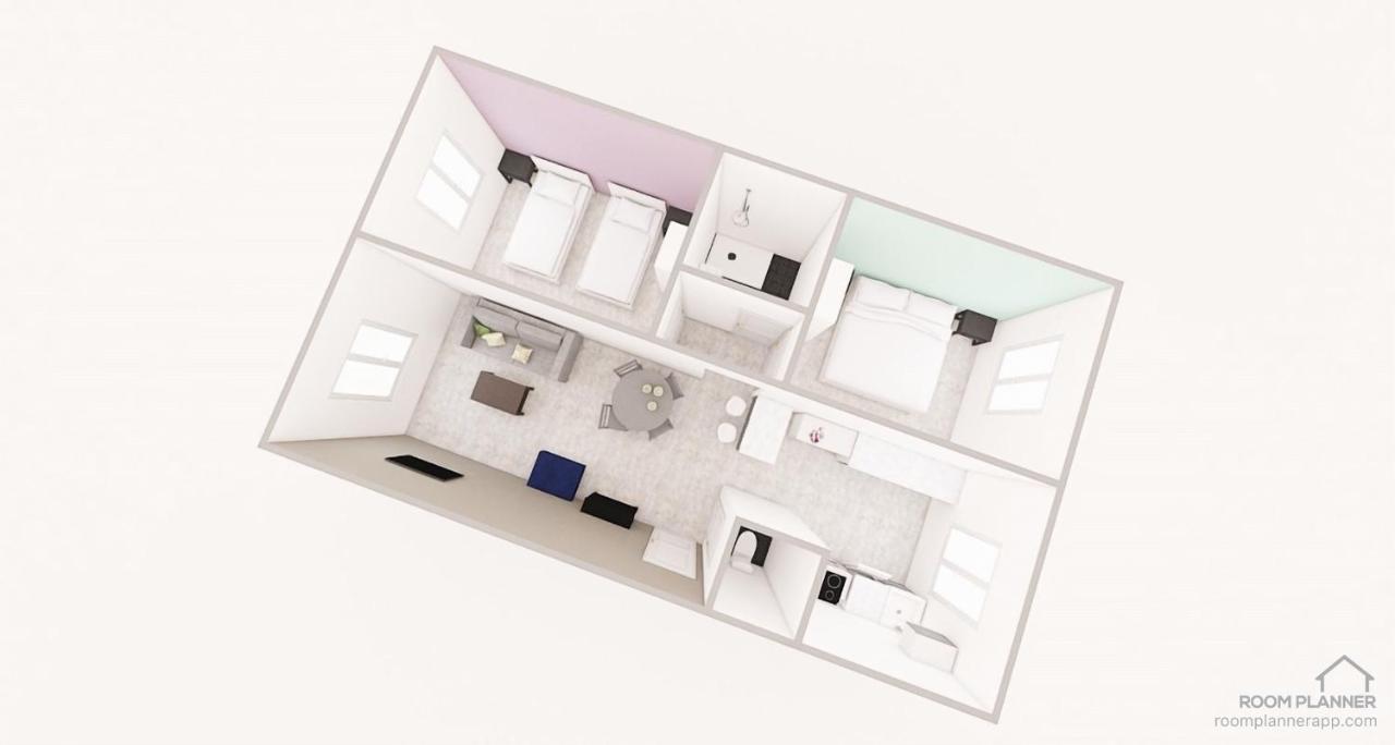 Appartement Breil Sur Roya Centre Экстерьер фото