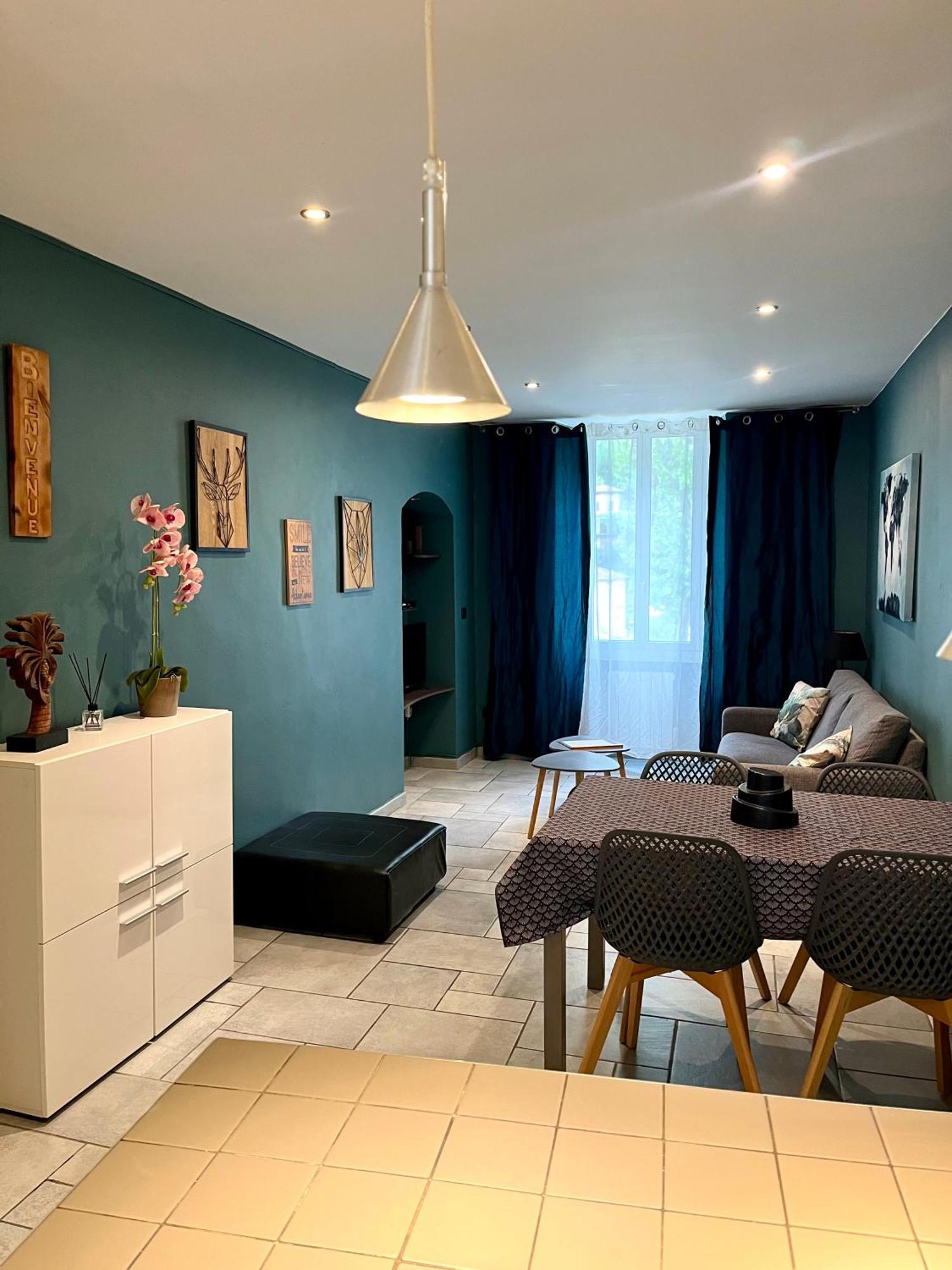 Appartement Breil Sur Roya Centre Экстерьер фото