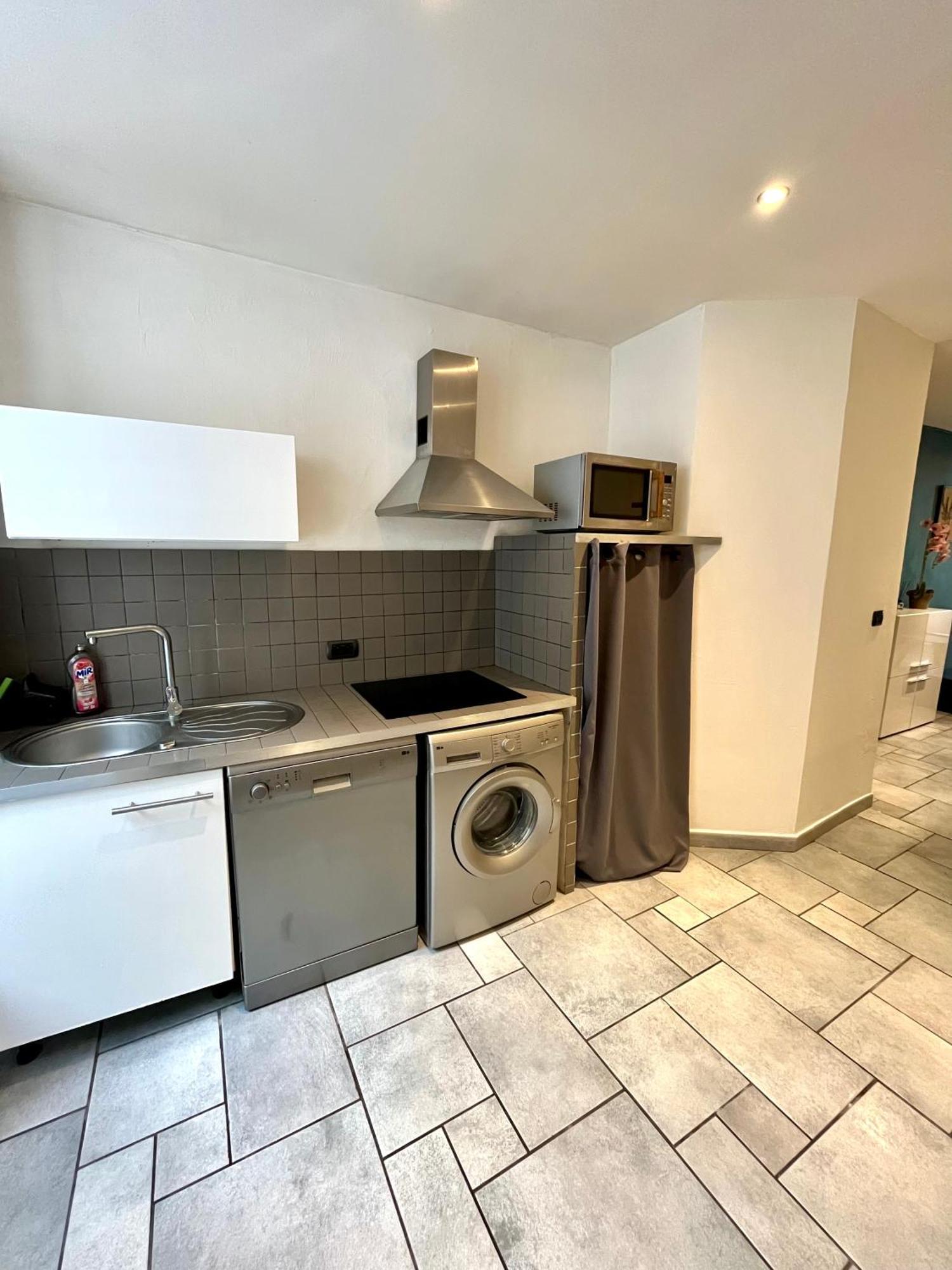 Appartement Breil Sur Roya Centre Экстерьер фото
