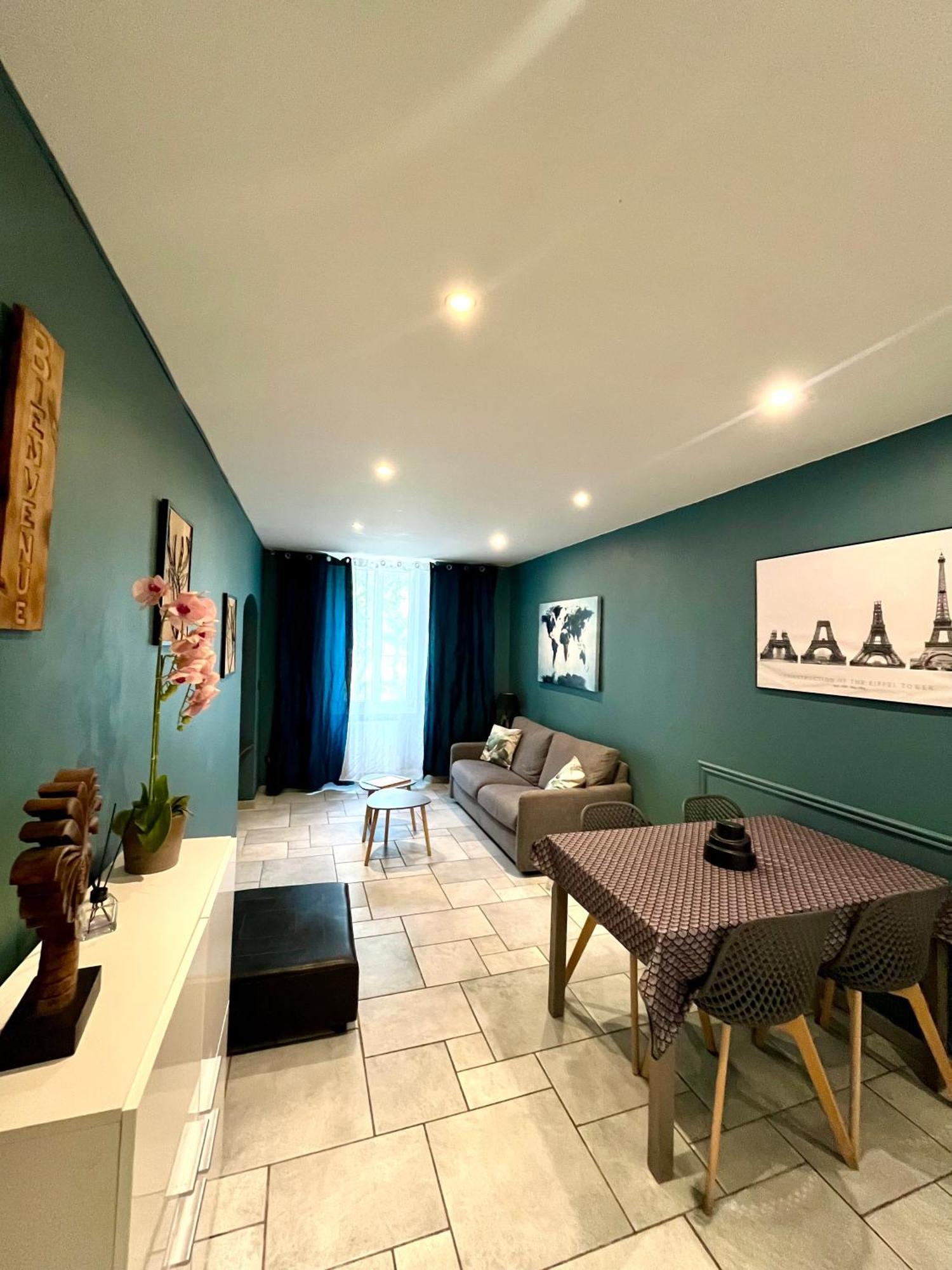 Appartement Breil Sur Roya Centre Экстерьер фото