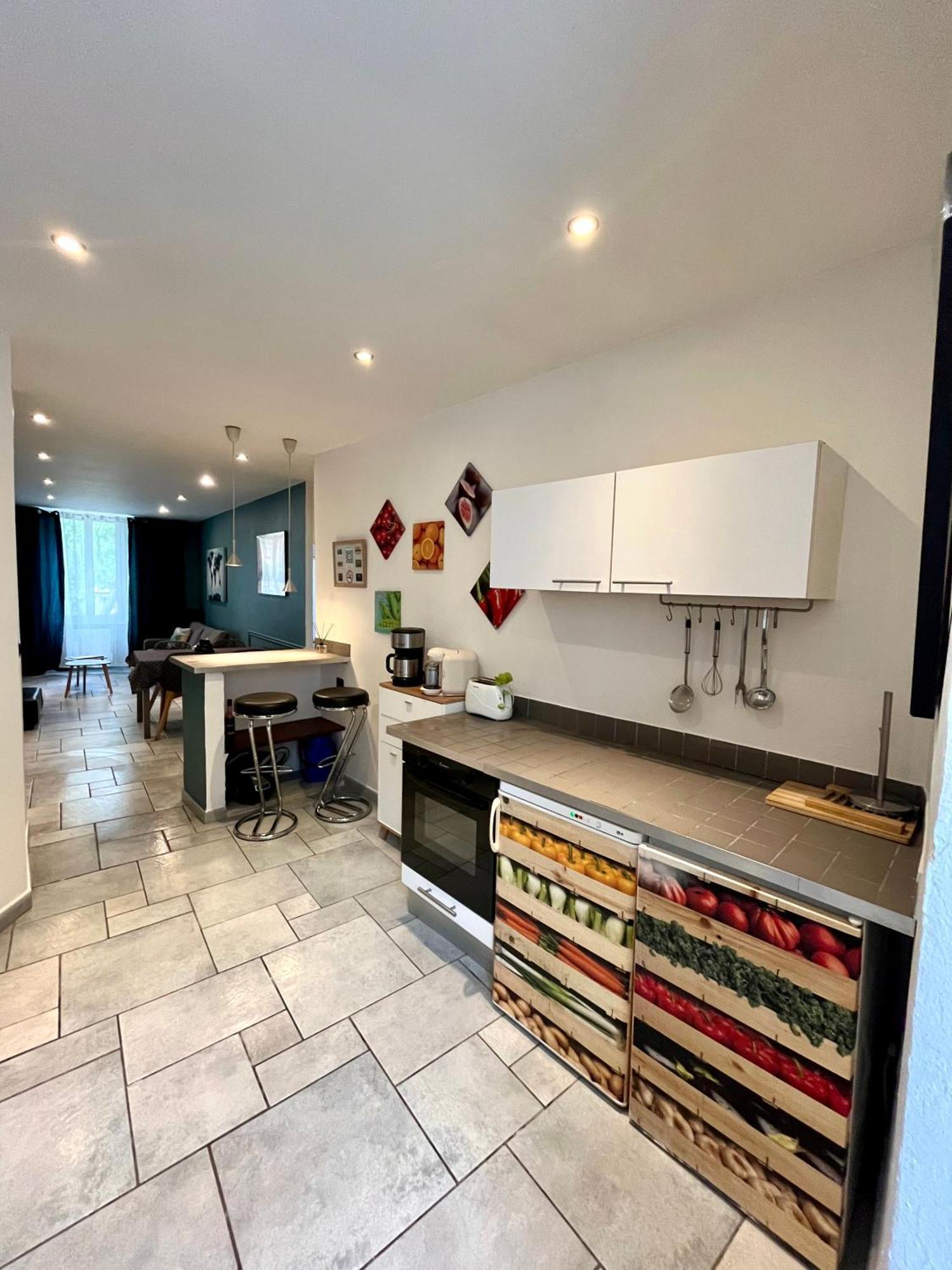 Appartement Breil Sur Roya Centre Экстерьер фото