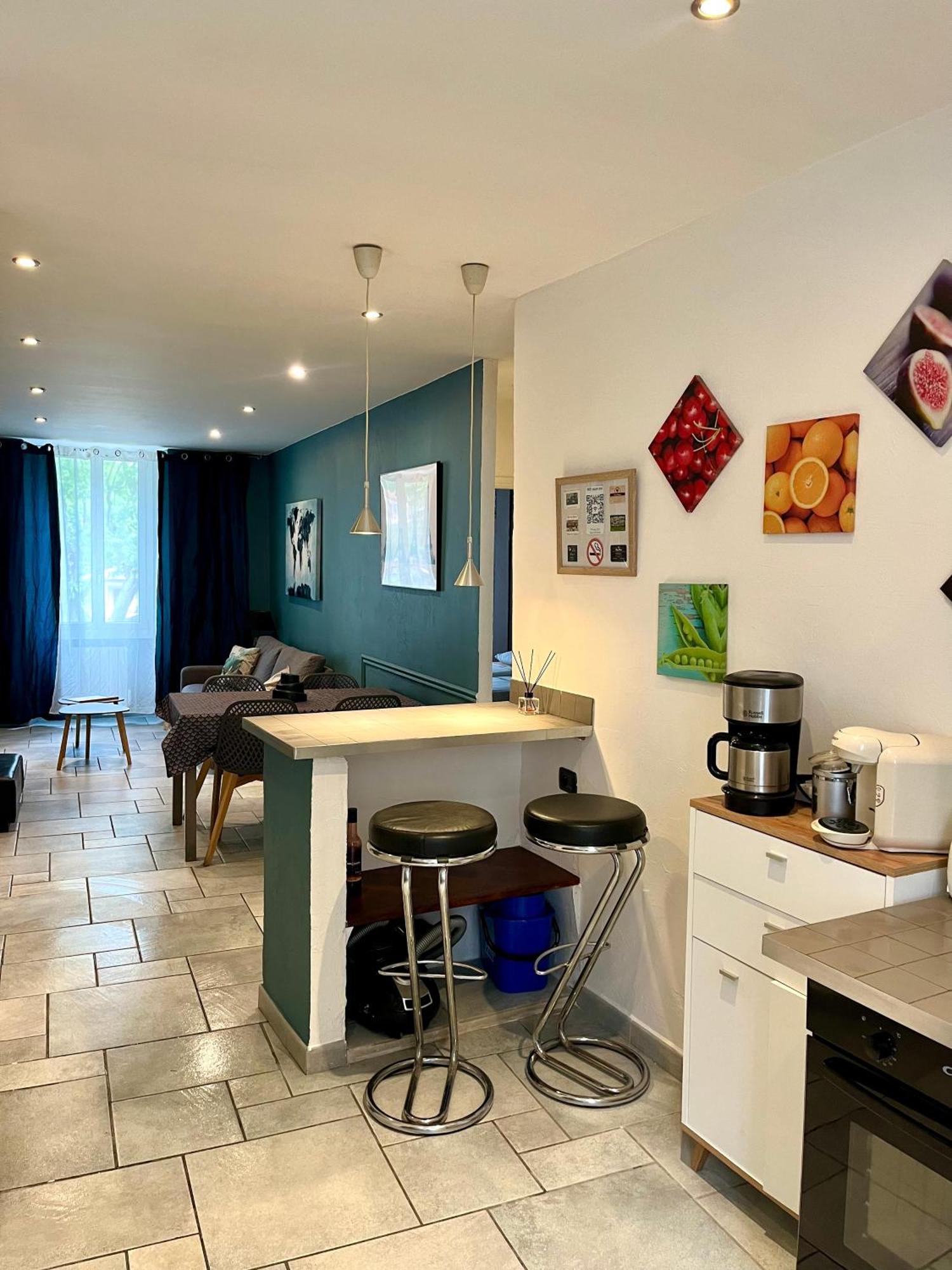 Appartement Breil Sur Roya Centre Экстерьер фото