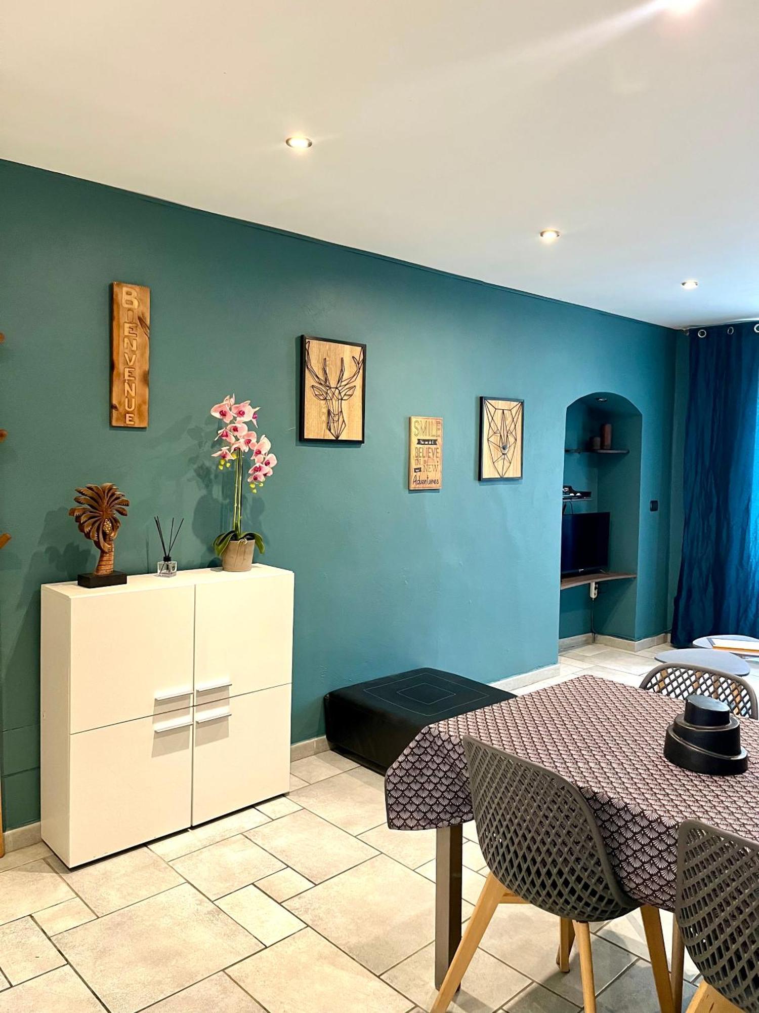 Appartement Breil Sur Roya Centre Экстерьер фото