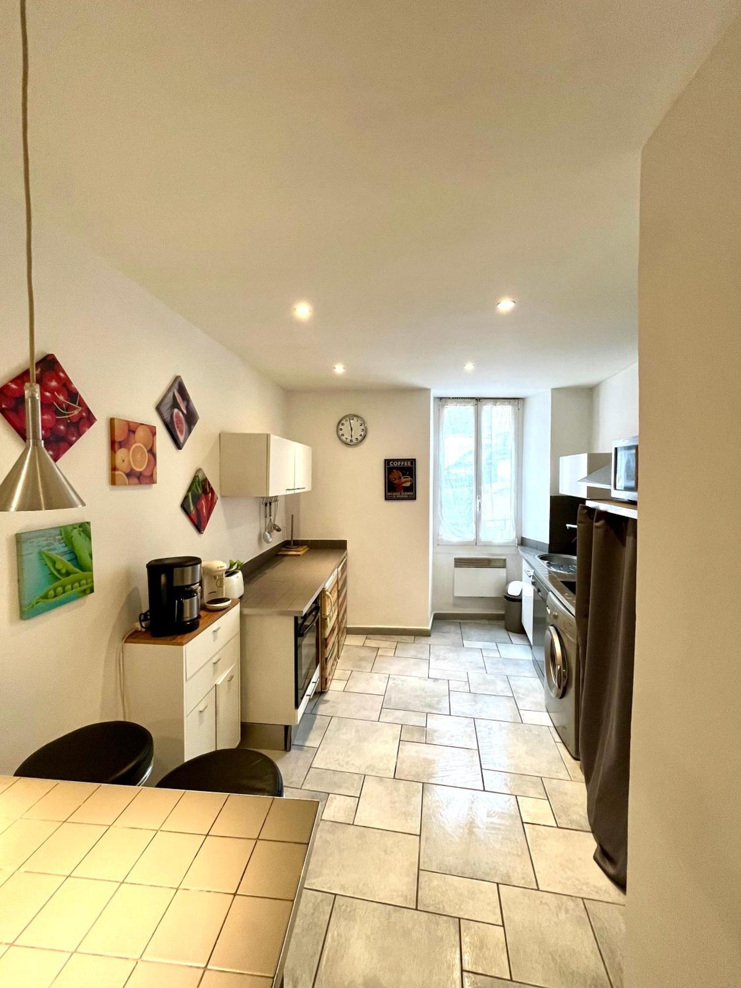 Appartement Breil Sur Roya Centre Экстерьер фото
