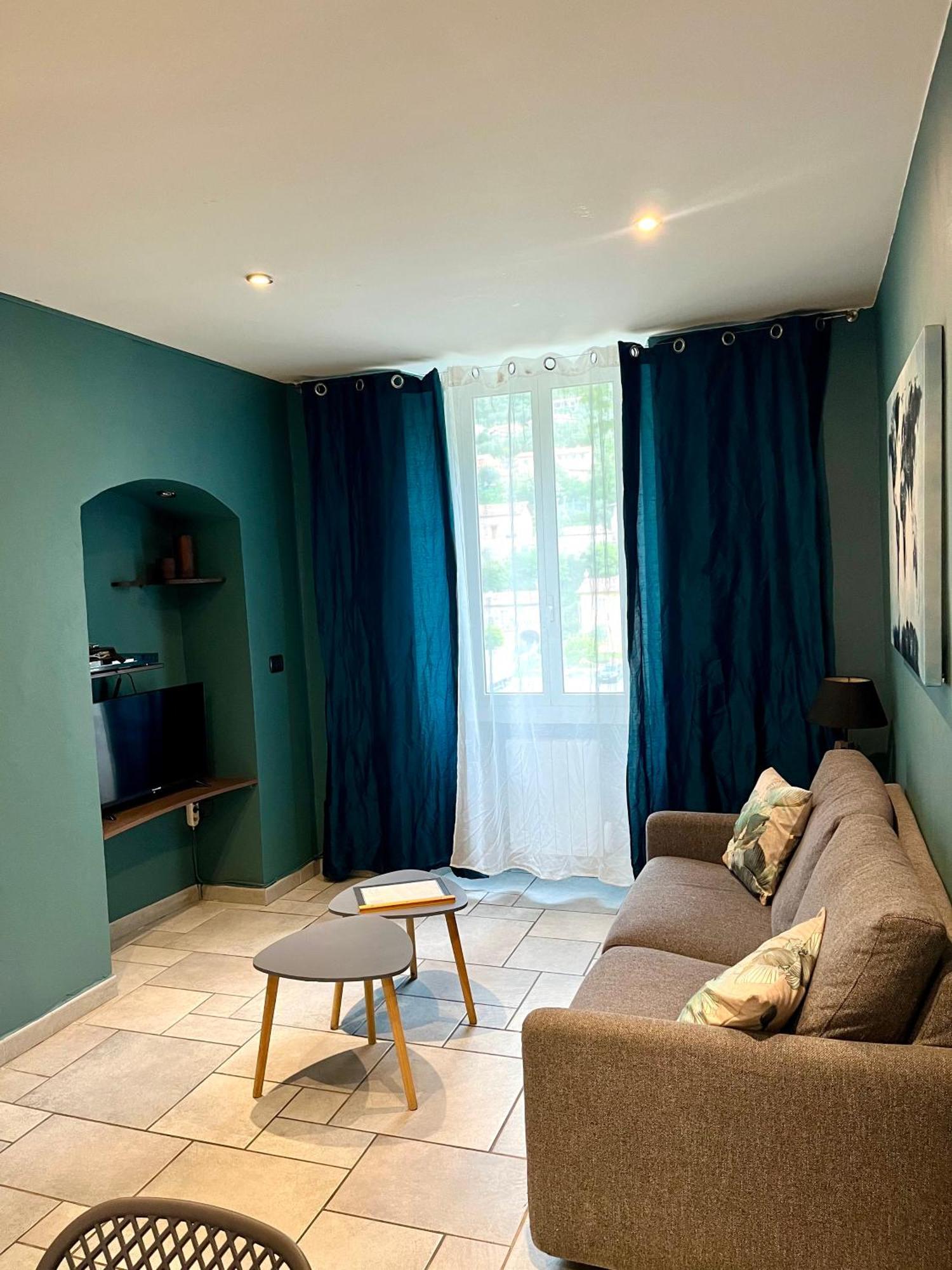Appartement Breil Sur Roya Centre Экстерьер фото